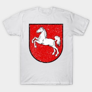 Coat of arms of Lower Saxony T-Shirt